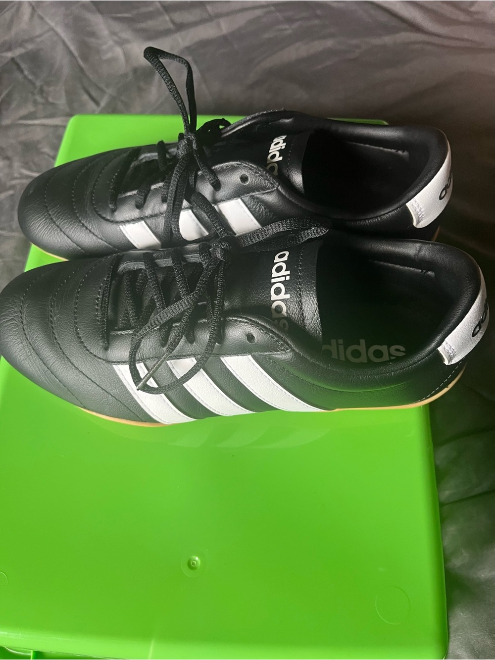 adidas Black & White grand court low profile women’s shoe